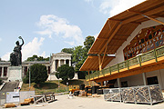 nagelneu: Schützen Festhalle (©Foto: Marikka-Laila Maisel)